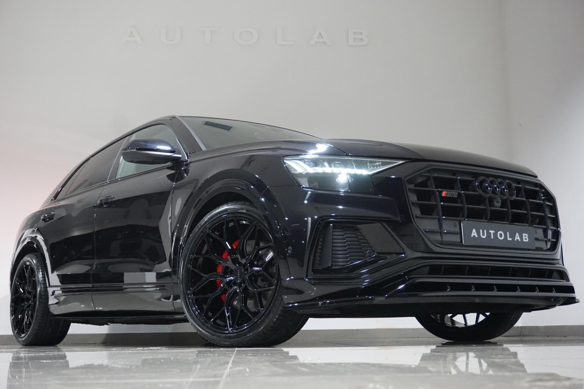 Audi SQ8 4.0 TFSI V8 Black Edition SUV 5dr Petrol Tiptronic quattro Euro 6 (s/s) (507 ps)